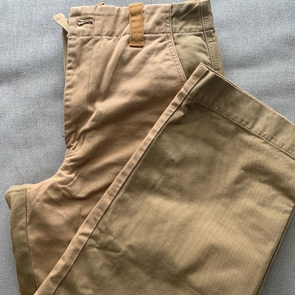 COLORBLOCK RELAXED PANTS IN (RE)GENERATIVE CHINO